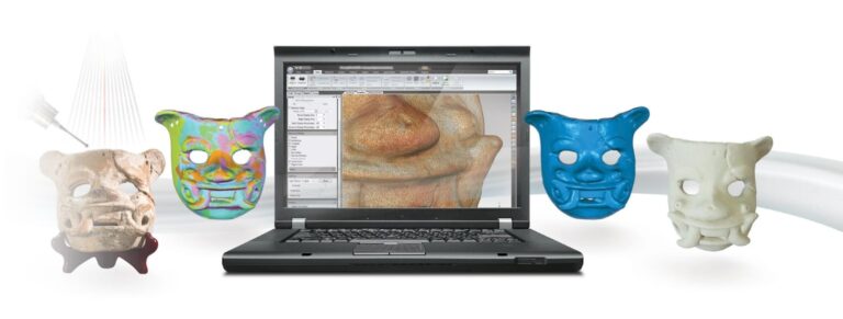 Geomagic Wrap obrada skeniranih podataka