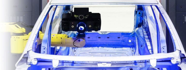 ATOS 5X automatizirano 3D skeniranje karoserija