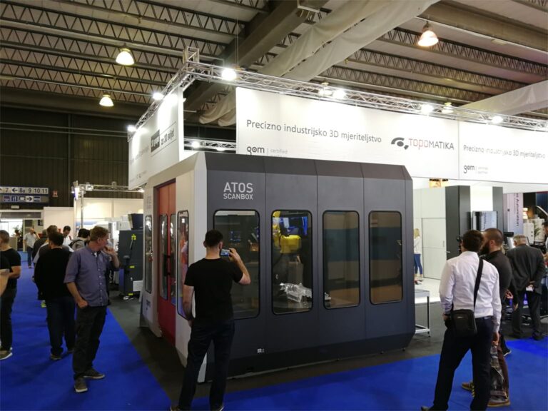 ATOS ScanBox serije 5 za automatizirano mjeriteljstvo
