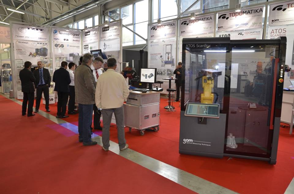 ATOS skeneri i mjerna ćelija na Industrijskom sajmu u Celju