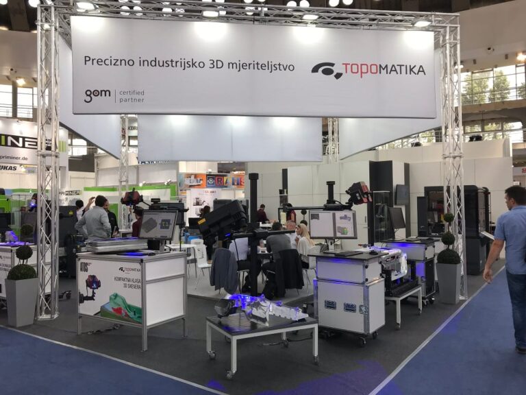 GOM ATOS ndustrijski 3D skeneri