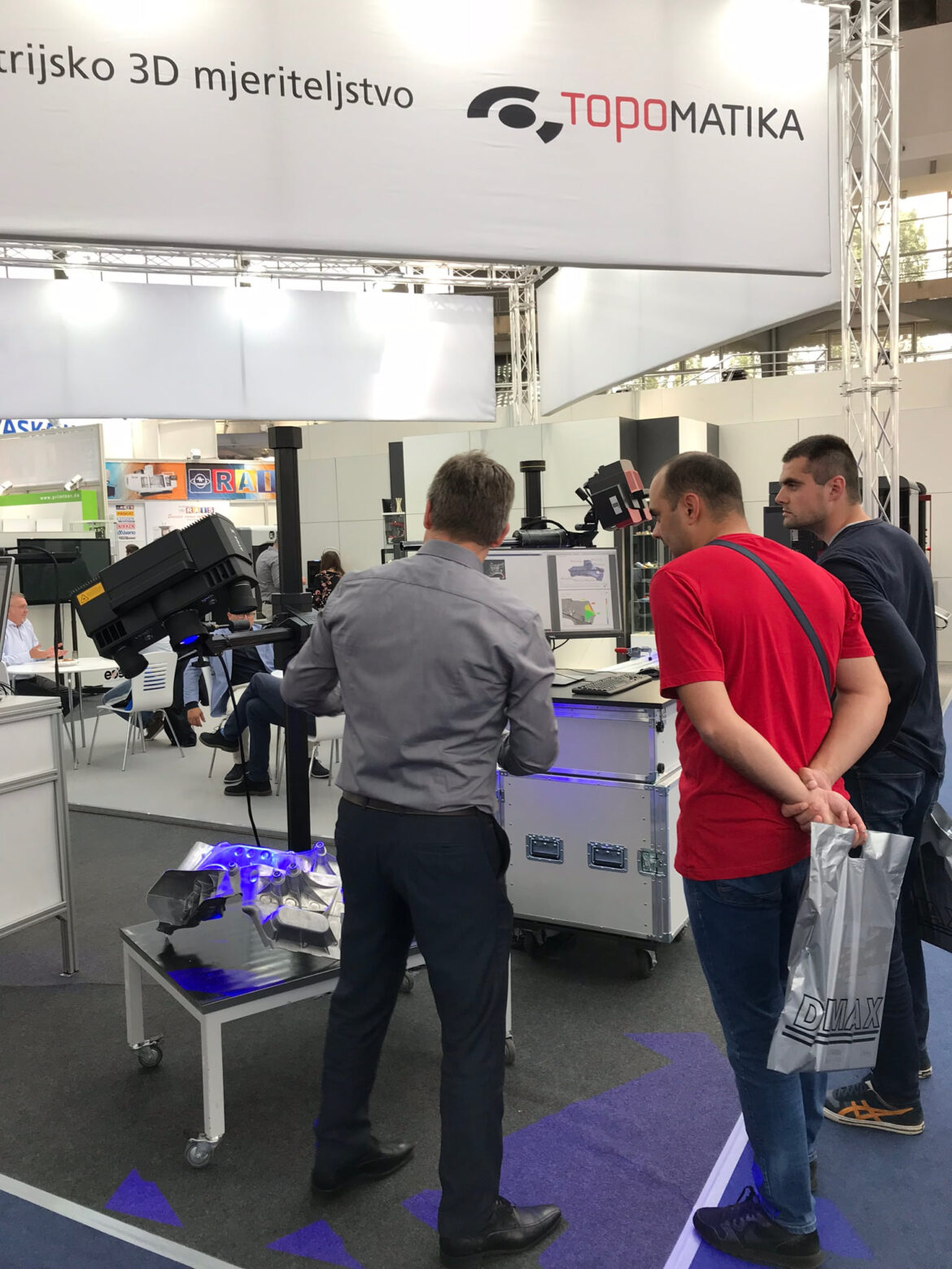 3D skeniranje na Sajmu tehnike
