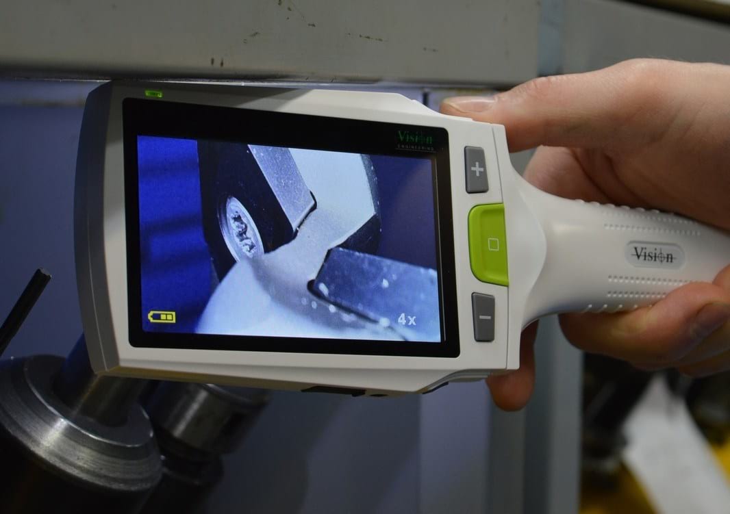 CAM Beta - inspekcija u preciznoj mehanici